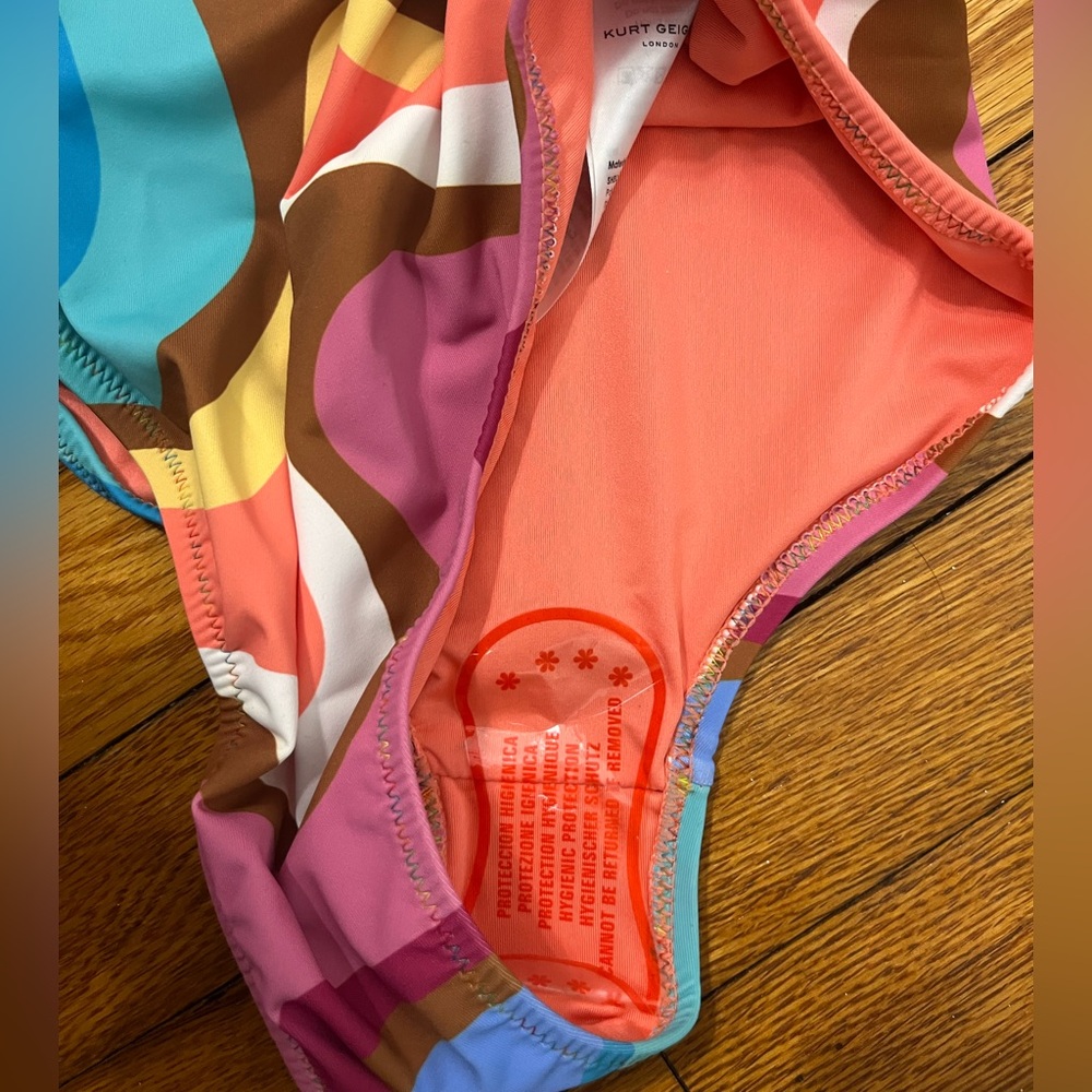Kurt Geiger Multicolor One Piece - Picture 10 of 14